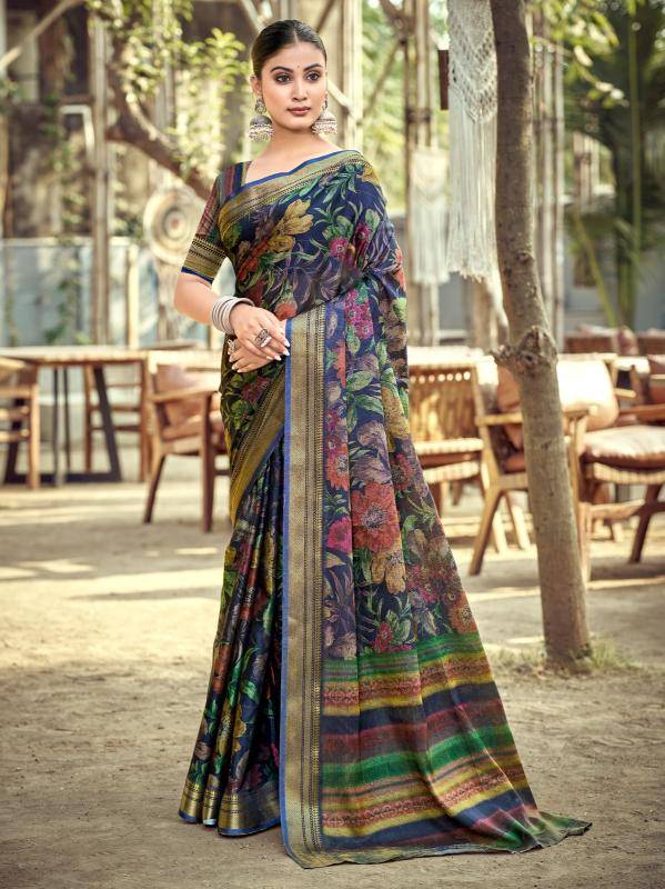 Lakhani cotton silk Saree manufacturers and wholesalers in delhi